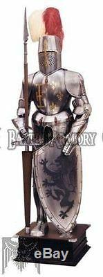 Medieval Wearable Knight Crusador Full Armor Suit Armor Costume Suit