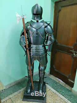 Medieval Wearable Knight Crusador Full Suit Of Armor Collectible Armor