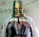 Medieval Wearable Knight Crusador Full Suit Of Armour Suit Costume Hallowee Gift