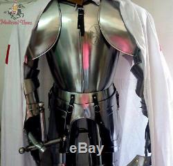 Medieval Wearable Knight Crusador Full Suit Of Armour Suit Costume Hallowee Gift