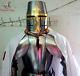 Medieval Wearable Knight Crusador Full Suit Of Armour Suit Costume Handmade Gift