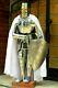 Medieval Wearable Knight Crusador Full Suit of Armour Halloween Costume Handmade