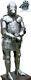 Medieval Wearable Knight Full Armor Costume Suit 6 Feet