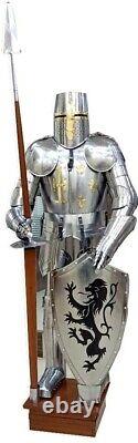 Medieval Wearable Knight Full Suit 15TH Century Combat Body Armour Suit