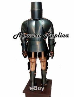 Medieval Wearable Knight Full Suit Of Armor 15 Century By Vimhari