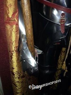 Medieval Wearable Knight Full Suit of Armor Combat Body Collectible Costume