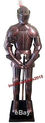 Medieval Wearable Knight Full Suit of Armor Combat Body Costume