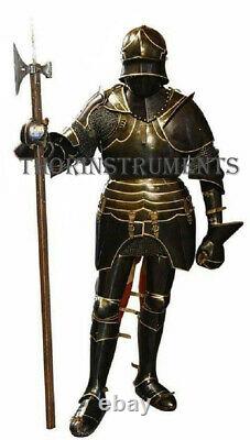 Medieval Wearable Knight Full Suit of Armor Costume