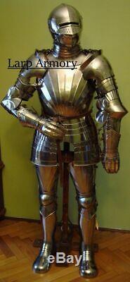 Medieval Wearable Knight Full Suit of Armour Costume Halloween Costume