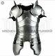 Medieval Wearable Knight Half Suit of Armor 18 Gauge Steel Cuirass Breastplate