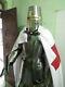 Medieval Wearable Knight Spartan Full Suit of Armour Crusader Roman Costume Gift