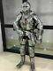 Medieval Wearable Knight Suit Of Armor Crusader Gothic Body Halloween Costume
