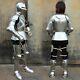 Medieval Wearable Knight Woman Full Armor Suit Armour Costume Reenactment New Ma