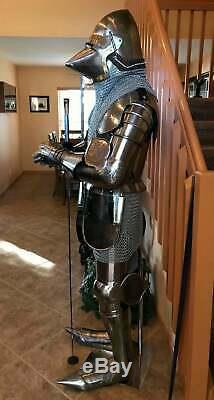Medieval Wearable Pig Armour Suit Combat Knight Crusader Suit of Armour Costume