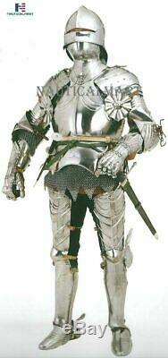 Medieval Wearable Suit of Armor Knight Ancient Men at Arms Full Body Armor GIFT