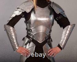 Medieval Women Body armor, Female knight Suit, Queen Armor Suit