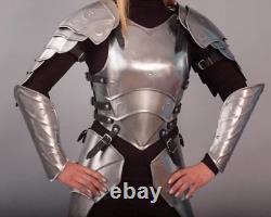 Medieval Women Body armor, Female knight Suit, Queen Armor Suit