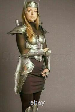 Medieval Women Knight Armor 15th Century Lady Combat Full Body Armor Suit