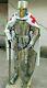 Medieval armor knight wearable suit of armor crusader battle combat full body