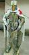 Medieval armour knight Wearable Suit Of Armor Crusader Battle Combat Body Suit