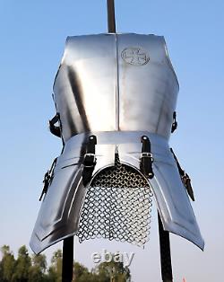 Medieval half Suit Of Armor- Medieval Knight Suit Medieval Full Steel Templar