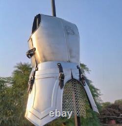 Medieval half Suit Of Armor- Medieval Knight Suit Medieval Full Steel Templar