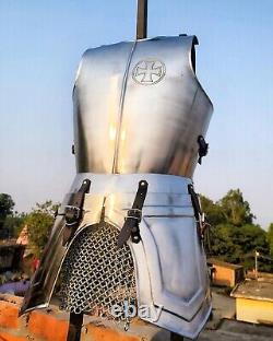 Medieval half Suit Of Armor- Medieval Knight Suit Medieval Full Steel Templar