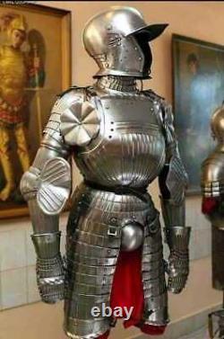Medieval half armor suit Half armor knight suit of armor Half Body Armour Suit