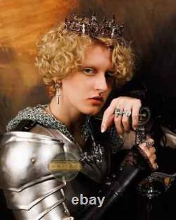 Medieval knight Lady Armor Suit Female Costume Armor Lady Costume Cuirass