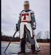 Medieval knight suit Crusader Armor LARP Reenactment Cosplay Costume