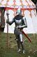 Medieval knight suit of Armor Wearable Cosplay LARP Full Body Armor Costume