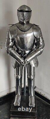 Medieval knight suit of Armor crusader combat full body wearable Suit armour