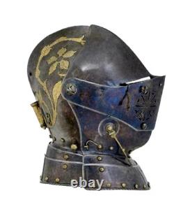 Medieval knight suit of Armor crusader combat wearable armor Suit gift