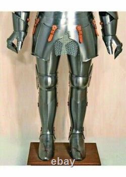 Medieval knight suit of Armour crusader combat full body wearable Suit armour