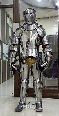 Medieval knight suit of armor combat full body Armor costume