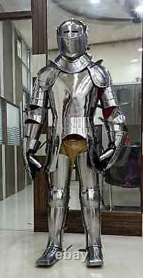 Medieval knight suit of armor combat full body Armor costume