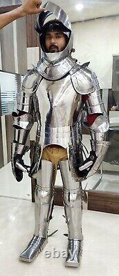 Medieval knight suit of armor combat full body Armor costume NM166