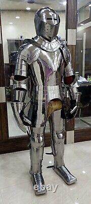 Medieval knight suit of armor combat full body Armor costume NM166
