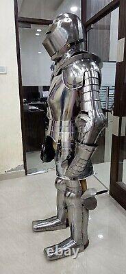 Medieval knight suit of armour combat full body Armour costume NM166