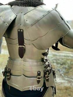 Medieval pig Face Armour Suit Combat Knight Crusader Wearable Larp Armor suit
