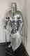 Medieval temlar Armour Knight Wearable Suit of Armor Costume Battle full body