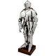 Mini Armor, Medieval Suit of Knights Armor for Decoration, Display Armor