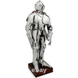 Mini Medieval Suit of Knights Armor High Quality for Home and Office Decoration