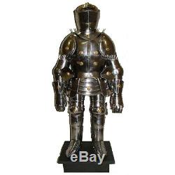 Mini Medieval Suit of knights Armor for Home Office Decoration 3Feet Height