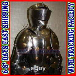 Mini Medieval Suit of knights Armor for Home Office Decoration 3Feet Height