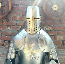 NEW Medieval Knight Suit of Armor 15th Century Combat Full Body Armour Sword