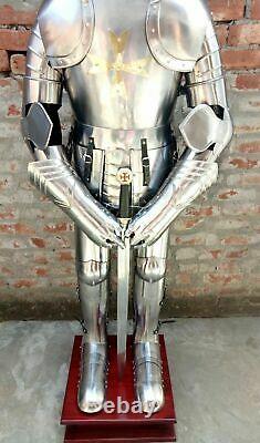 NEW Medieval Knight Suit of Armor 15th Century Combat Full Body Armour Sword