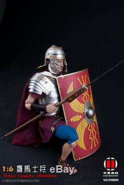 NOZH009 Roman soldiers Rome square Medieval knight suit