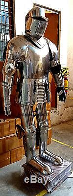 Nautical medieval knight suit of armor 15th century combat full body armor
