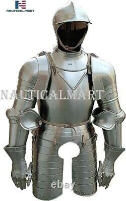 NauticalMart Medieval Knight Suit of Armor Costume LARP Wearable Halloween Cos